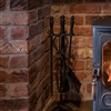 Cosy Log Burner at The Traquil  Otter
