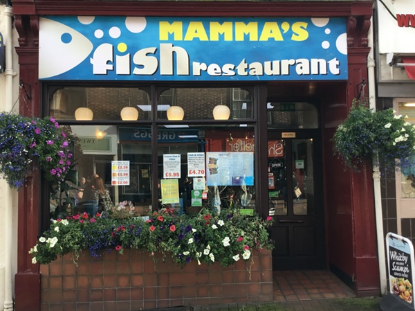 Mammas Fish Restaurant
