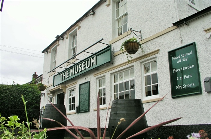 Greene King - The Museum Pub