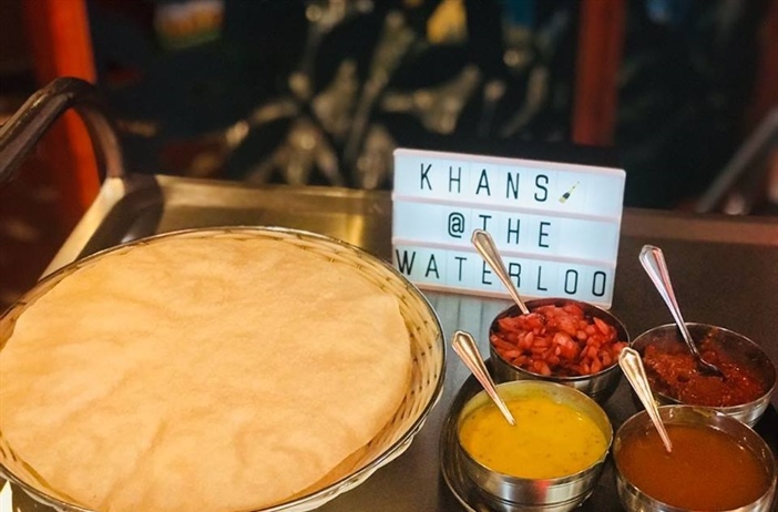 Khan's at the Waterloo