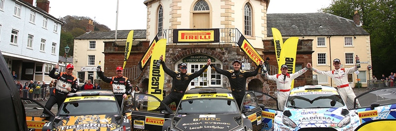 Pirelli International Rally 2018