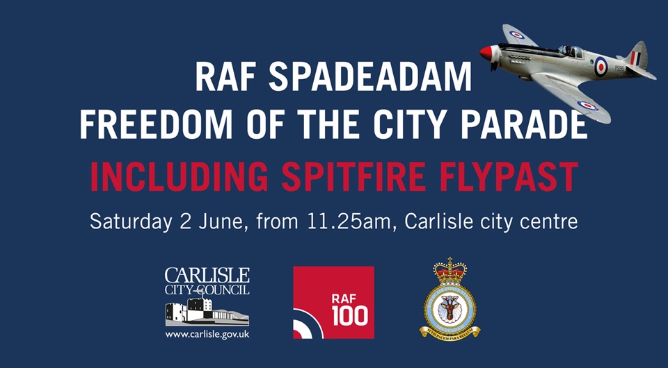 RAF Spadeadam Freedom of the City Parade