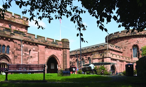 Hidden History of Carlisle Citadel and Old Crown Court ***CANCELLED***
