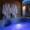 Dandelion and Hoglet Holiday Cottages - hot tub