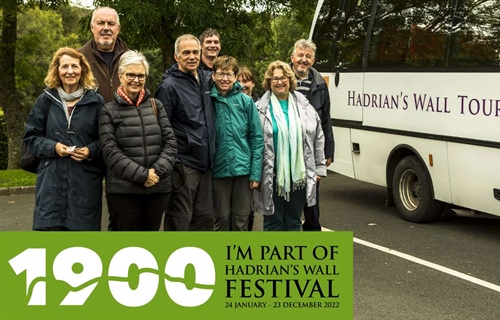 Celebrating Hadrian’s Wall by Guided Coach Tour