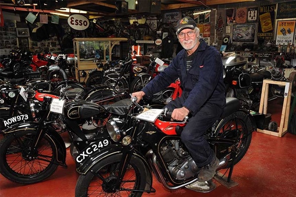 Mike Barry’s Motorcycle Museum
