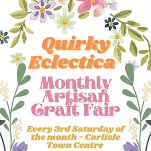 Quirky Eclectica Monthly Artisan Craft Fair