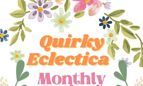 Quirky Eclectica Monthly Artisan Craft Fair