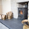 Wall and Lakes Holiday Cottage - stove