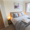 Wall and Lakes Holiday Cottage - bedroom