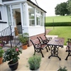 Wall and Lakes Holiday Cottage - patio