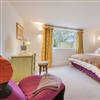 Master bedroom naturalmat emperor size bed view from en-suite