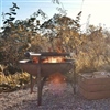 Garthside Farm Holidays - BBQ / firepit