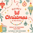 Quirky Eclectica Christmas Fayre