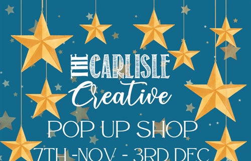 The Carlisle Creative Winter Pop-Up Shop