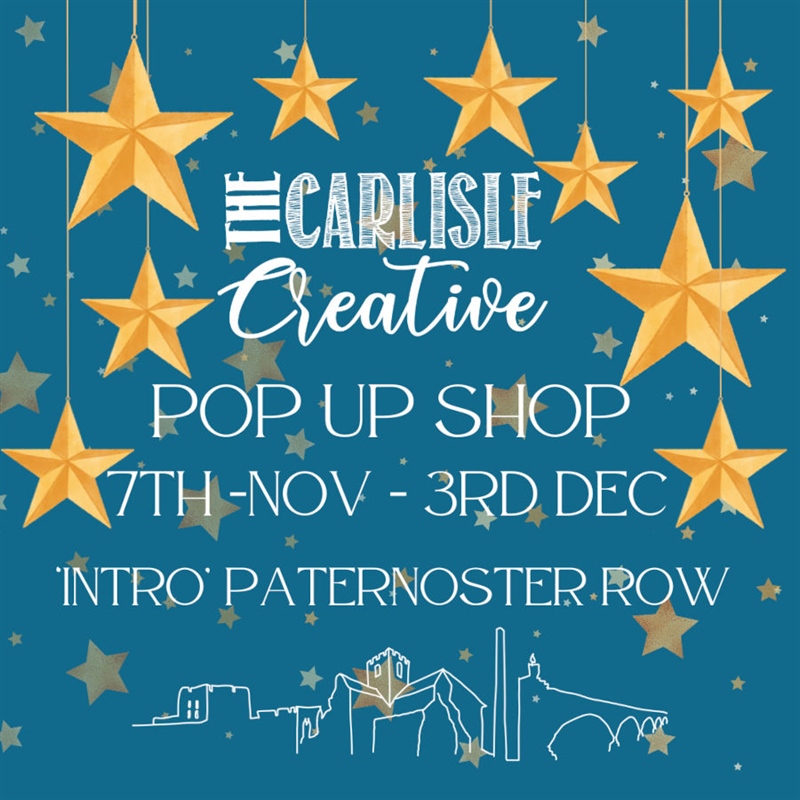 The Carlisle Creative Winter Pop-Up Shop