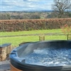 Thornfield Camping Cabins - hot tub
