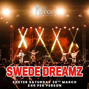 Swede Dreamz ABBA Tribute Night