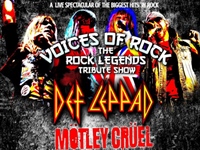 Voices Of Rock: The Rock Legends Tribute Show