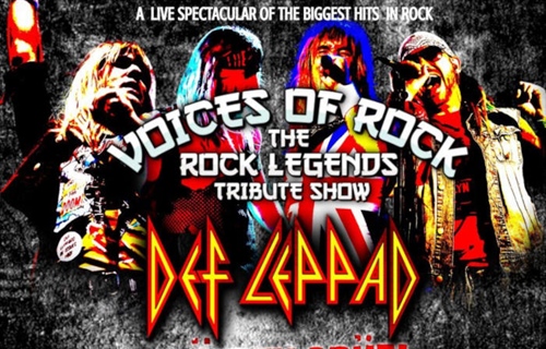 Voices Of Rock: The Rock Legends Tribute Show