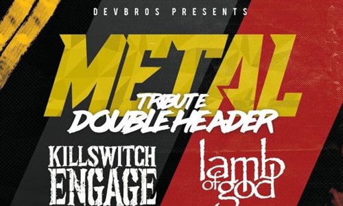 Metal Tribute Double Header