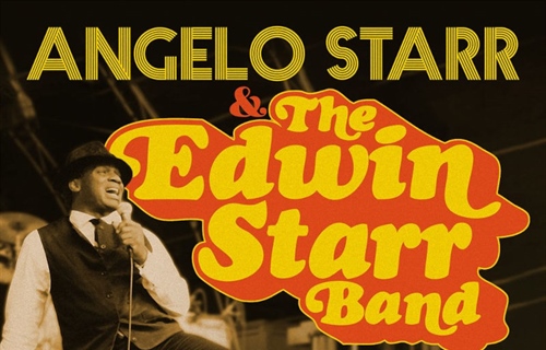 Angelo Starr And The Edwin Starr Band ***CANCELLED***