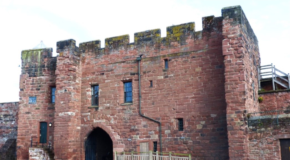 History and Mystery at Carlisle Castle