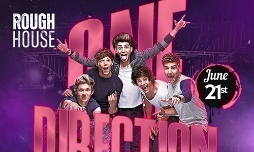 One Direction Club Night