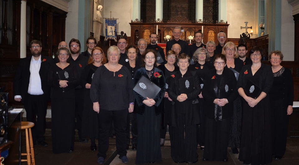 Afternoon Concert: The Abbey Singers