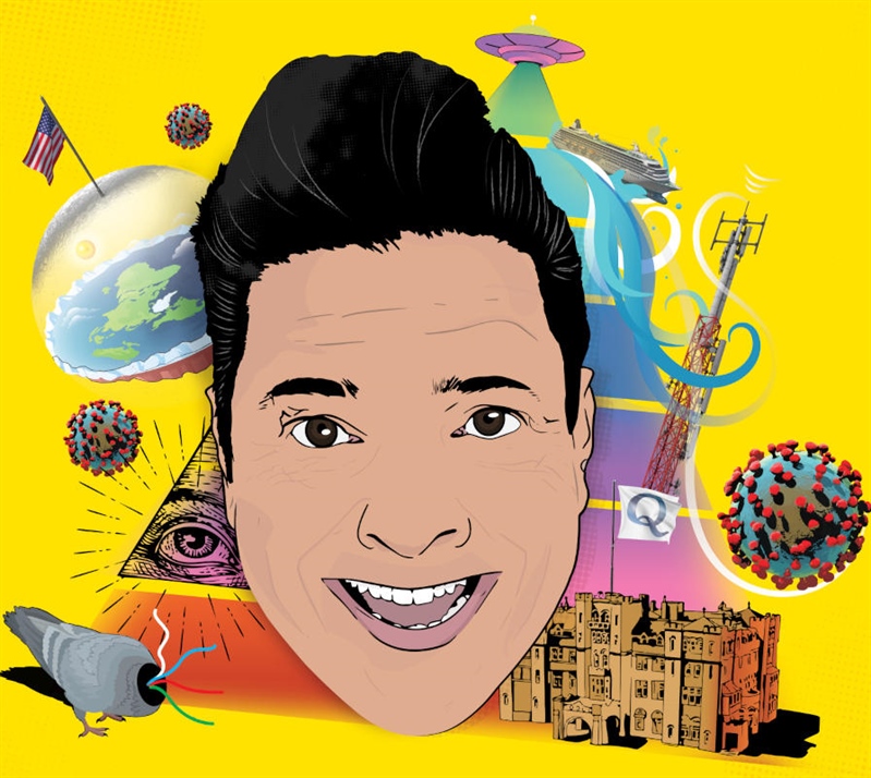 Dom Joly: The Conspiracy