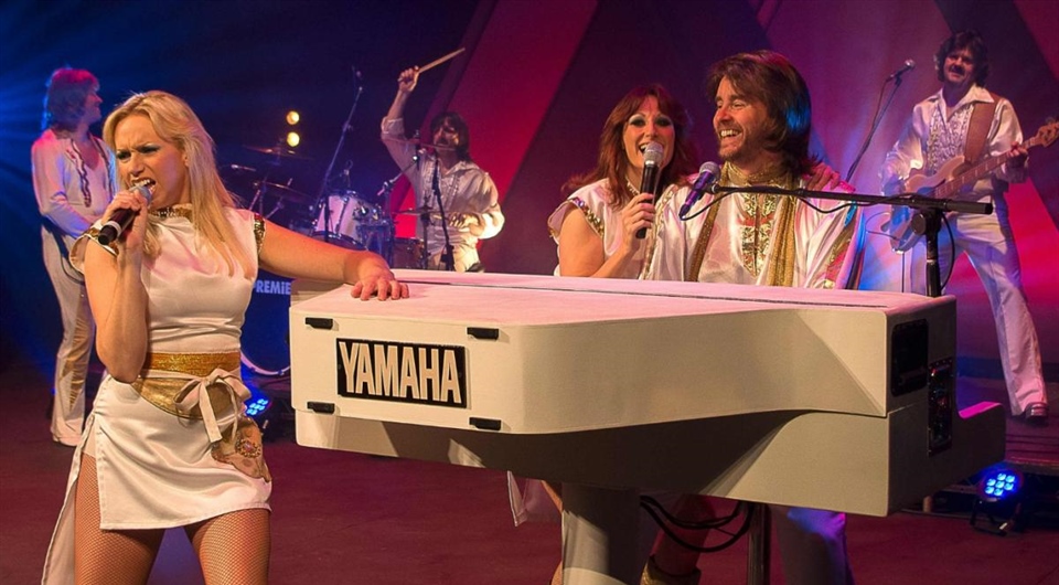 The ABBA Reunion Tribute Show