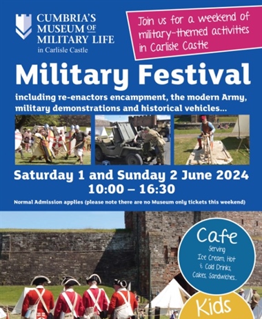 Cumbria’s Military Festival