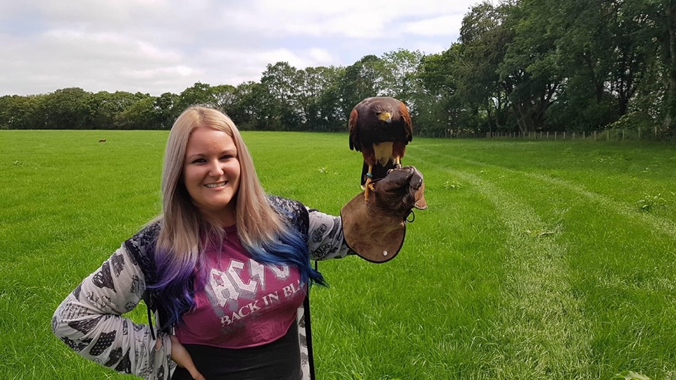 The Cumberland Bird of Prey Centre just outside Carlisle