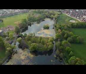 Hammond's Pond Carlisle - By Drone
