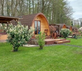 Thornfield Camping Cabins