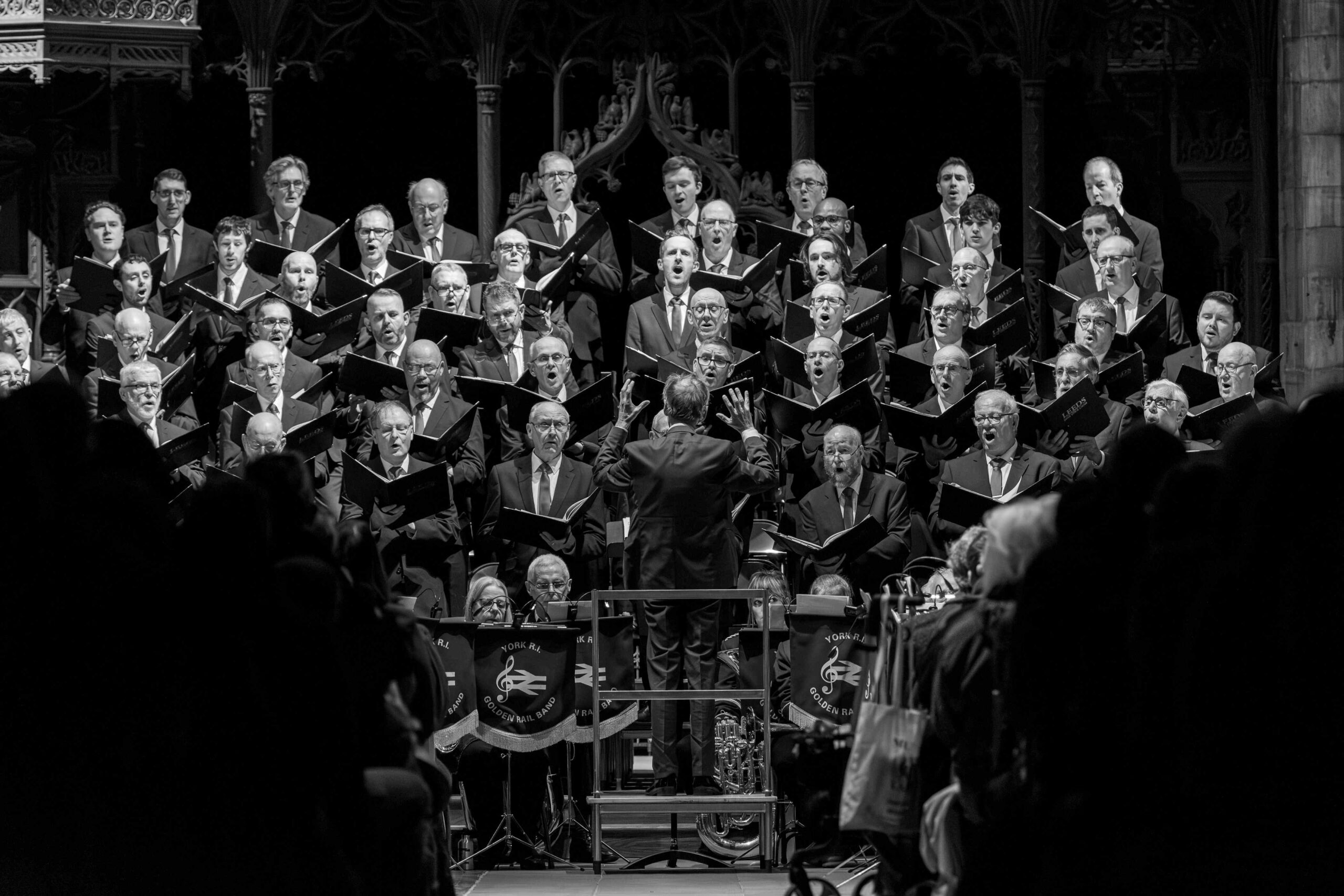 In Concert with Leeds Male Voice Choir - Discover Carlisle